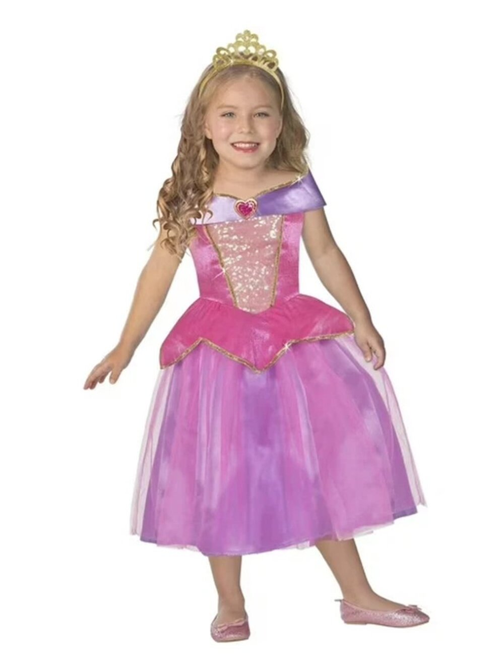 Goodmark Pretty Princess Halloween Costume